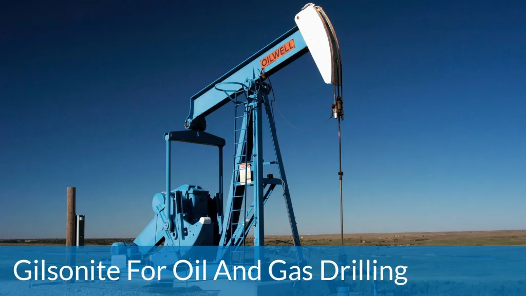 gilsonite as drilling fluids additive,
